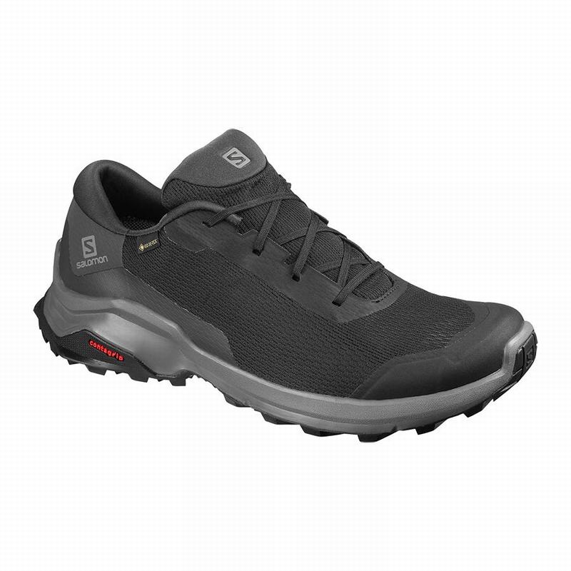 Zapatillas Trekking Salomon Hombre Negras - Salomon Argentina X REVEAL GORE-TEX ,249653-PYZ